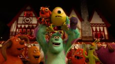 ARE WE HAVING FUN YET? – When it comes to college life, Mike and Sulley have VERY different ideas of what it means to have a good time—it’s a wonder these two mismatched monsters ever settled their differences.