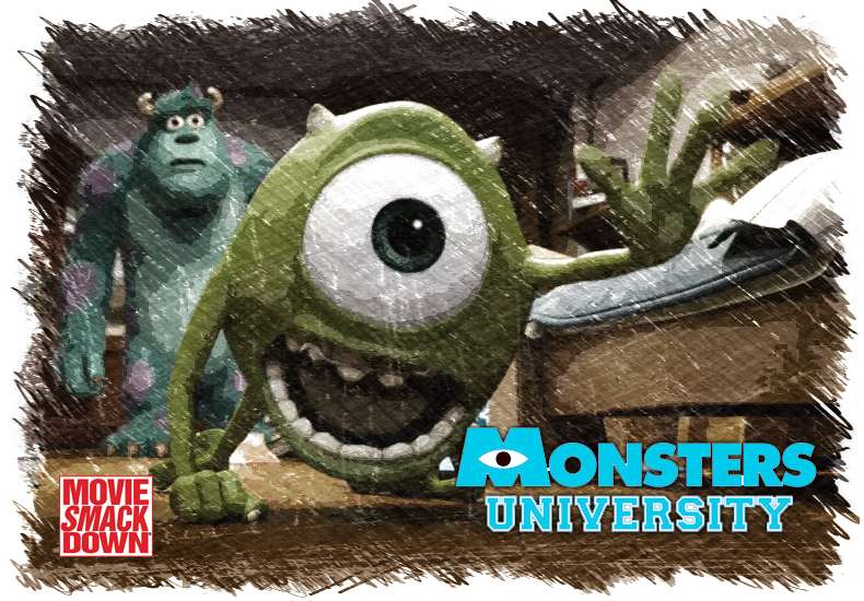 Green guy Monsters Inc [Monsters]