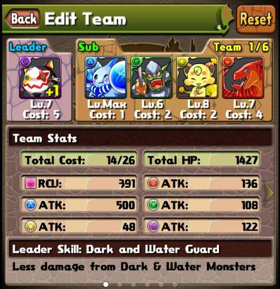 puzzle and dragons team builder unblocked