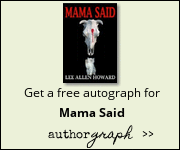 Get a free Authorgraph from Lee Allen Howard