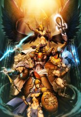 Gods Myth by GENZOMAN