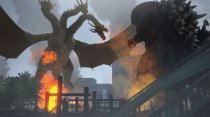 Godzilla (PS4) - everyone loves King Ghidorah
