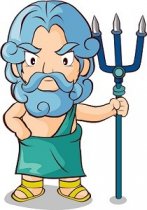 Greek God Poseidon