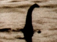 iconic image of Loch Ness monster