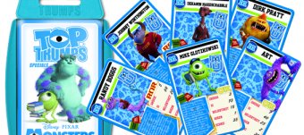 Top Trumps Monsters University