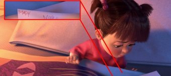Voice of Boo from Monsters, Inc