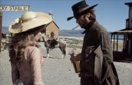 Mariana Hill and Clint Eastwood in High Plains Drifter (Photo: Warner Bros.)