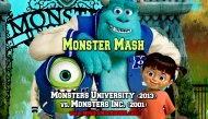 Monsters University vs. Monsters, Inc