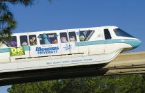 Monstrous ‘Monsters University’ Monorail Pulls Into Walt Disney World Resort