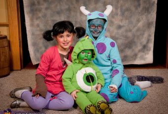 Boo Monsters Inc Toddler Costumes