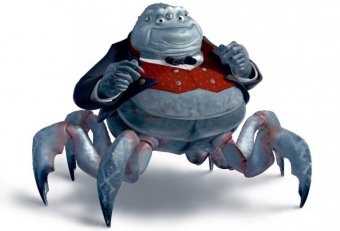 Boss in Monsters Inc. name