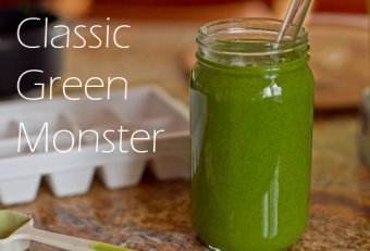 Green Monster cocktail