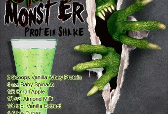 Green monster Protein Shake