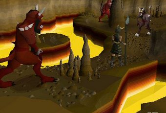 High level monsters RuneScape F2P