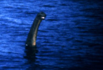 Loch Ness Monster and plesiosaur