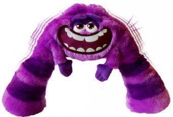 Monsters University Art Toy