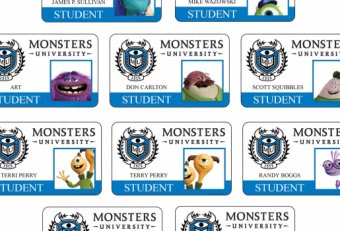 Students Monsters University