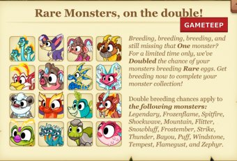 Tiny Monsters rare Monsters