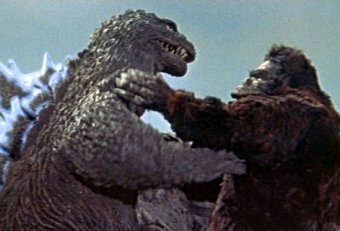 Two Monsters in Godzilla