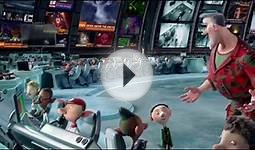 ARTHUR CHRISTMAS :30 "Breaks Loose" (Green Monster)