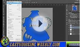 CAStudioz Inc. cartoon blue monster