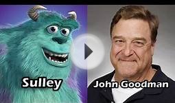 Characters and Voice Actors - Monsters, Inc.