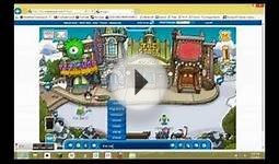 Club Penguin Monsters University Takeover Free Green One