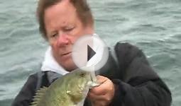 Fishing Green Lake Spicer, Minnesota - MONSTER SMALLMOUTH