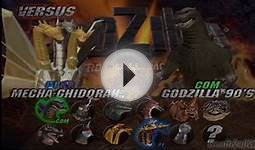 Godzilla Destroy All Monsters Melee: King Ghidorah vs