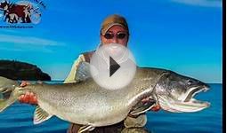 Great Slave Lake Fishing - Home of the Monster Lake Trout