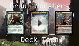 Gruul Monsters - Deck Tech (Born of the Gods Standard)