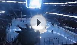 Lake Erie Monsters-Players hit the ice