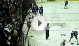 Lake Erie Monsters Toronto Marlies Hockey Fight In Cleveland