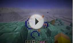 Minecraft NEW Sea Monster - Guardian Mob - Minecraft 1.8