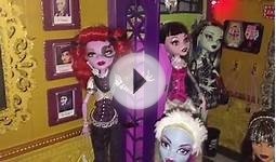 Monster High Doll House Tour Room 1 of 40+ The SCHOOL