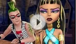 Monster High Movie Pictures AND Ghouls Rule Trailer