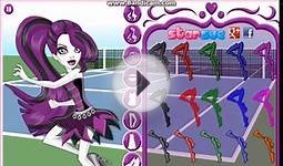 Monster High Spectra Ghoul Sports Game Starsue.Net