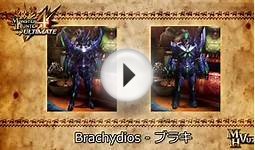 Monster Hunter 4 Ultimate - All Male Armor