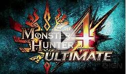 Monster Hunter 4 Ultimate: Monsters