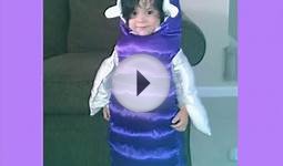 Monsters inc boo costume 2014
