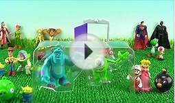 Monsters University Movie Toys - Mike Wazowski & Sulley