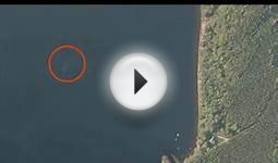 Satellite Image May Have Found the Loch Ness Monster?