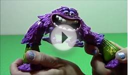 SCARE STUDENT MONSTERS UNIVERSITY ART ACTION FIGURE TOY REVIEW