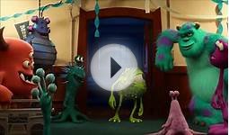 Trailer for Monsters Inc. Prequel, Monsters University