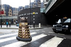 Virgin Money is offering its customers the opportunity to insure themselves against death by Dalek