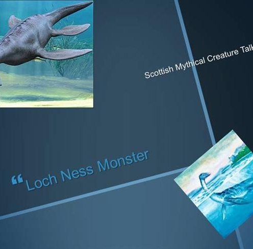 Ppt on loch ness monster ppt