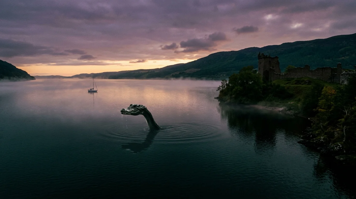Nessie Busiest Year in Decades