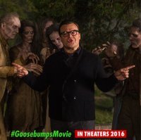 Behold The Real-Life Goosebumps Monsters For The Insane Goosebumps Film