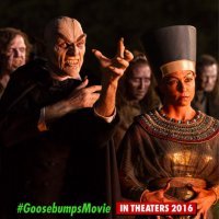 Behold The Real-Life Goosebumps Monsters For The Insane Goosebumps Film