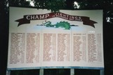 Champ sightings sign